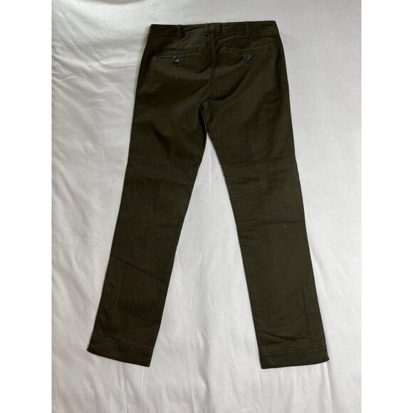Daughters of the Liberation Anthropologie Washed‎ Olive Green Cargo Trousers 6 - Picture 8 of 10